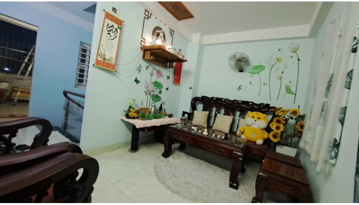 NGAY AO ĐÔI, MÃ LÒ - LÊ VĂN QUỚI, 64M2, 4 TẦNG 4PN, SỔ ĐẸP VUÔNG VỨC, HẺM XE TẢI THÔNG, GIÁ CHỈ HƠN 5 TỶ